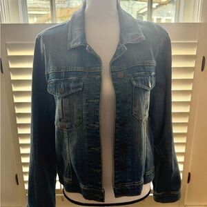 Pistola Dark Blue Jean Jacket